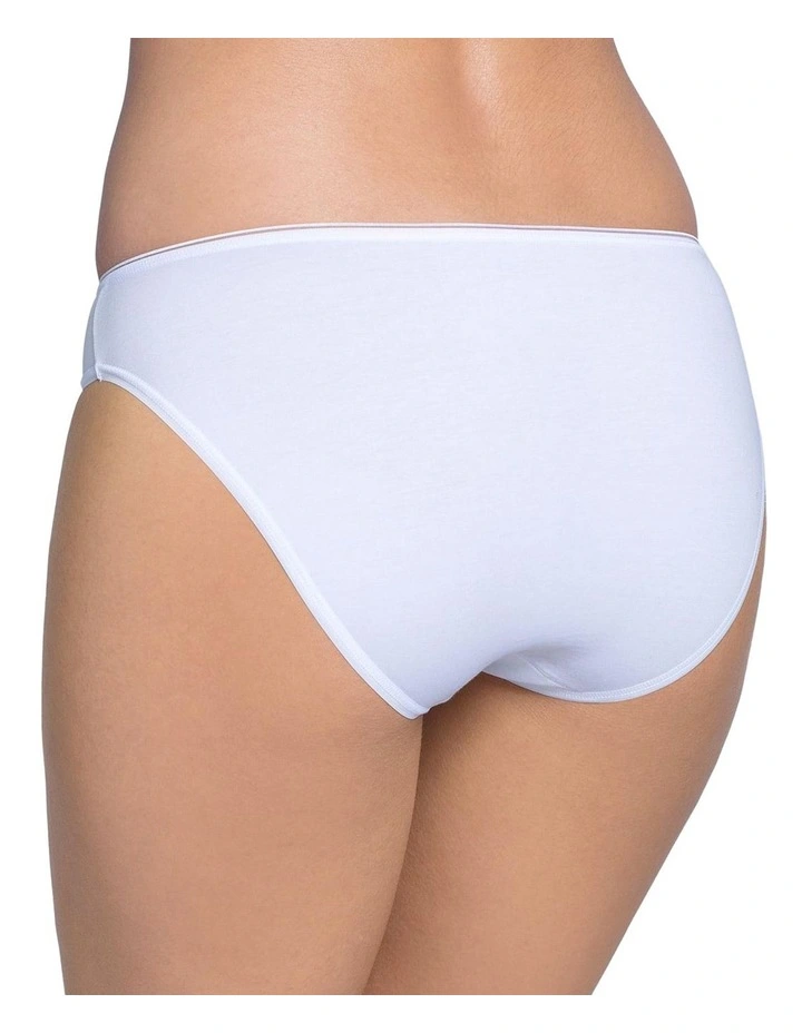 Feel Sensational Tai Briefs in White image 2