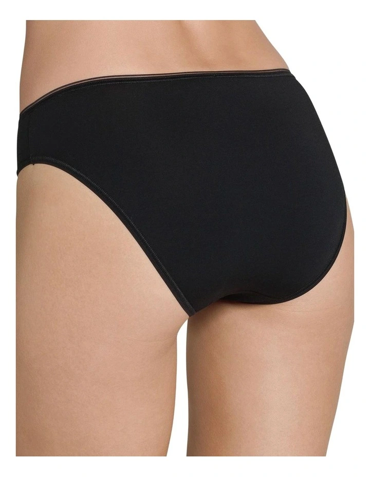 Feel Sensational Tai Briefs in Black image 2