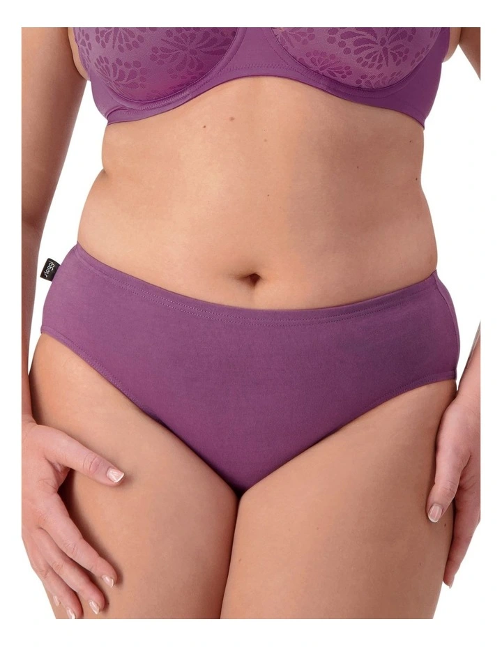 Hikini Brief 2 Pack in Violet image 1