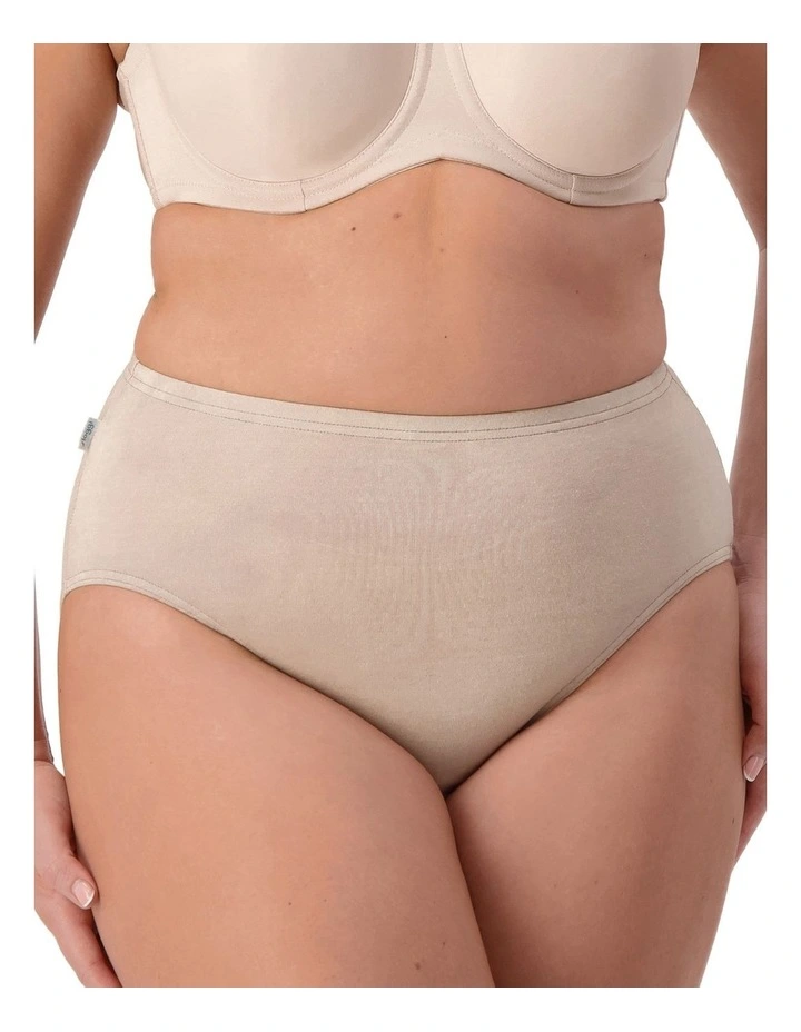 Hikini Brief 2 Pack in Violet image 2