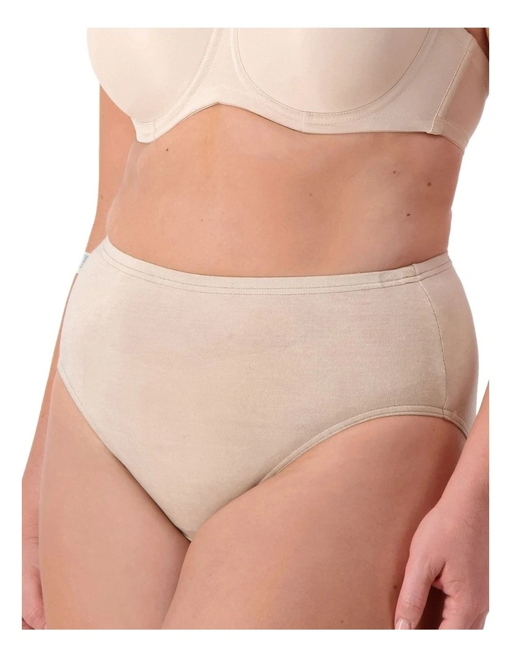 Hikini Brief 2 Pack in Violet image 4