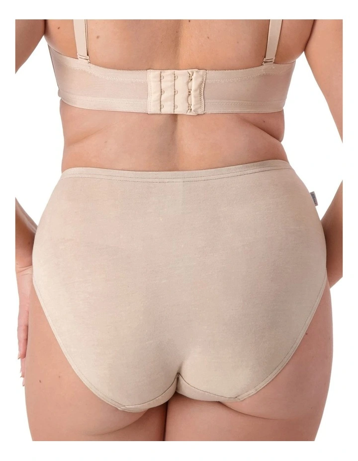 Hikini Brief 2 Pack in Violet image 6