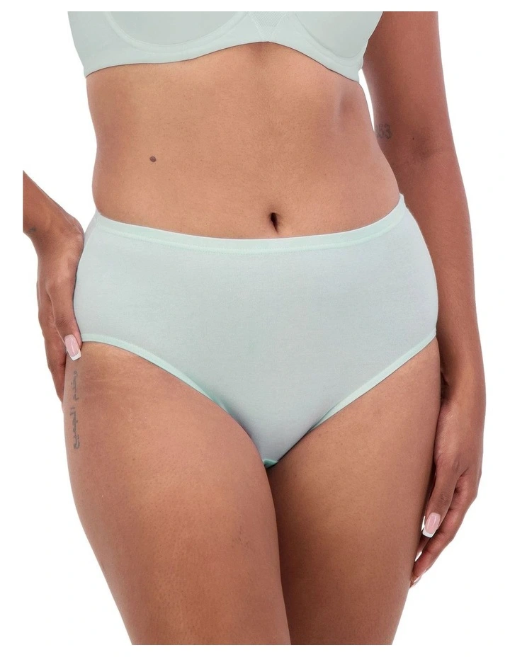 Hikini Brief 2 Pack in Pink/Blue image 2