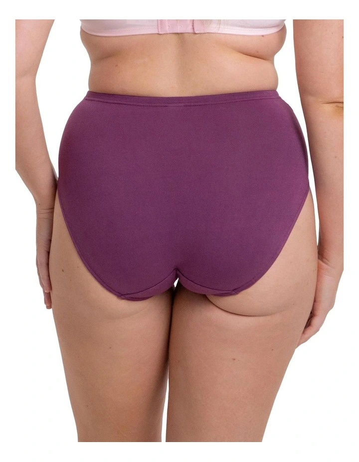 Hikini Brief 2 Pack in Purple image 3