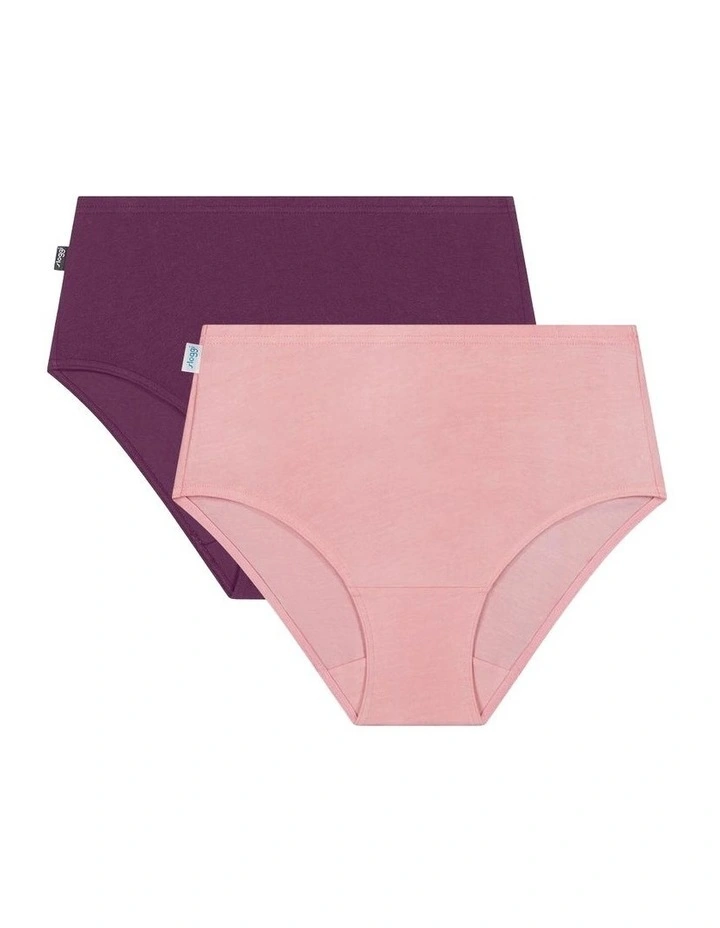 Hikini Brief 2 Pack in Purple image 5