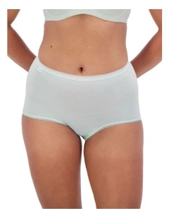 Maxi Brief 2 Pack in Pink/Blue