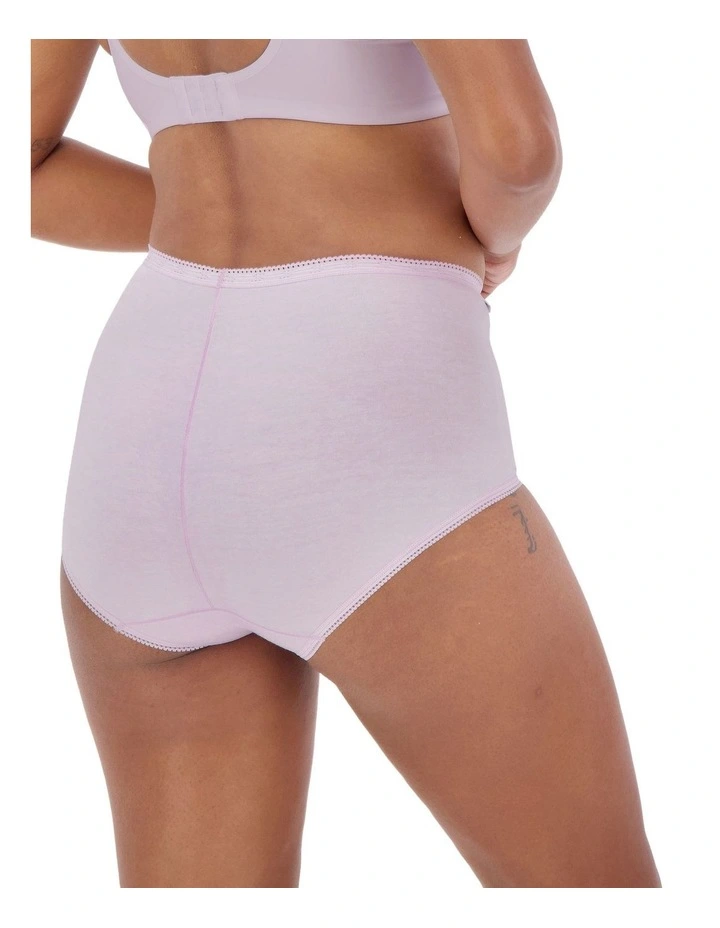 Maxi Brief 2 Pack in Purple/Turquoise image 4