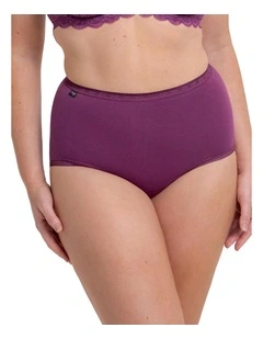 Maxi Brief 2 Pack in Purple