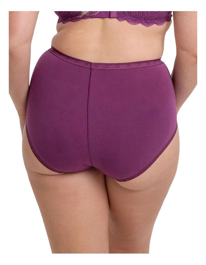 Maxi Brief 2 Pack in Purple image 3
