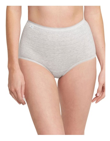Sloggi Maxi Brief Beige 2 Pack | MYER