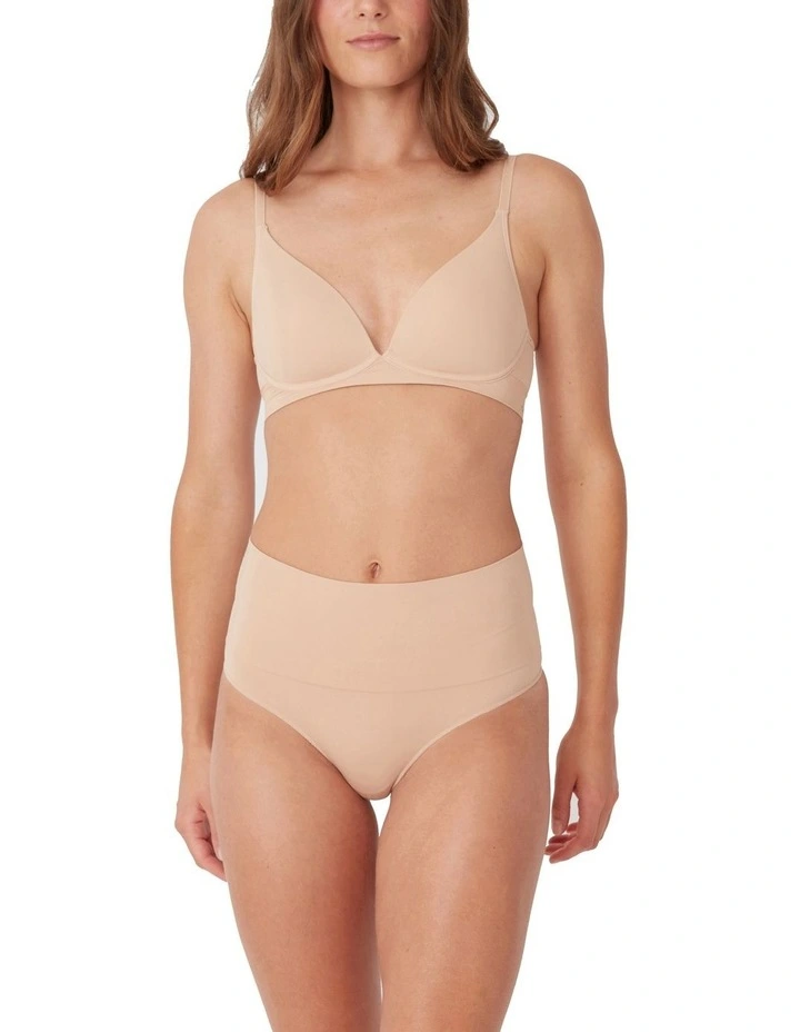 Seamless Smoothies G String 2 Pack in Beige image 1