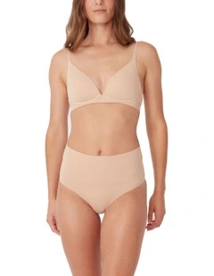 Seamless Smoothies G String 2 Pack in Beige