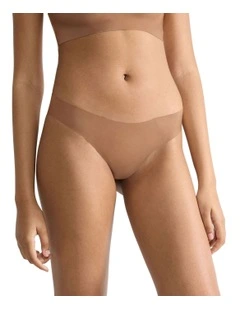 Zero Feel 2.0 Tiny Tanga in Nostalgic Brown