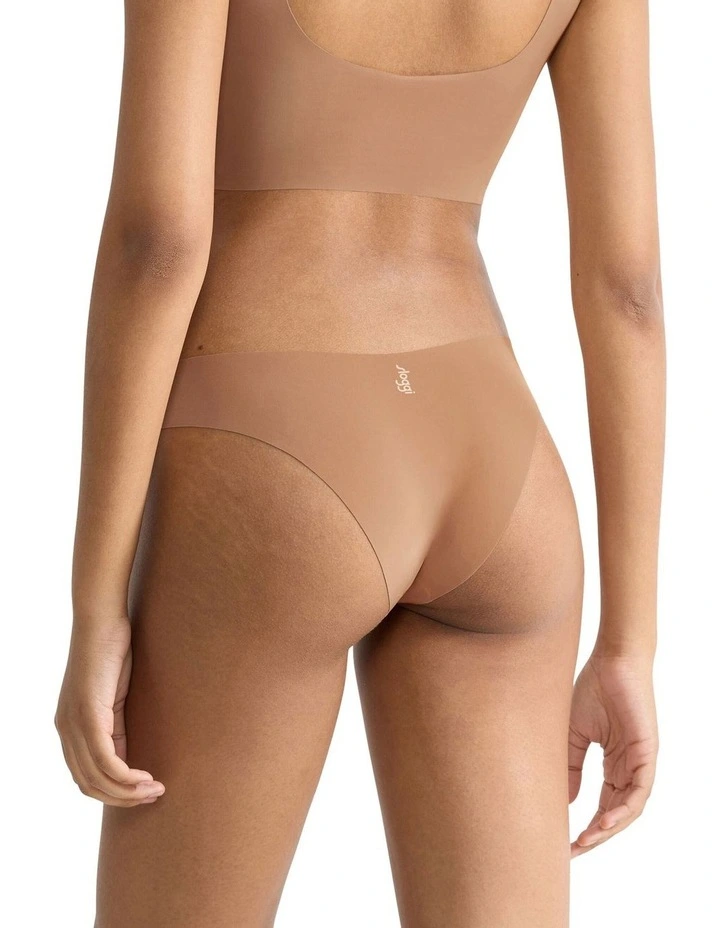 Zero Feel 2.0 Tiny Tanga in Nostalgic Brown image 2
