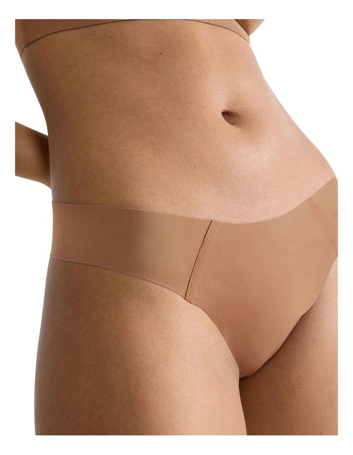 Zero Feel 2.0 Tiny Tanga in Nostalgic Brown image 3