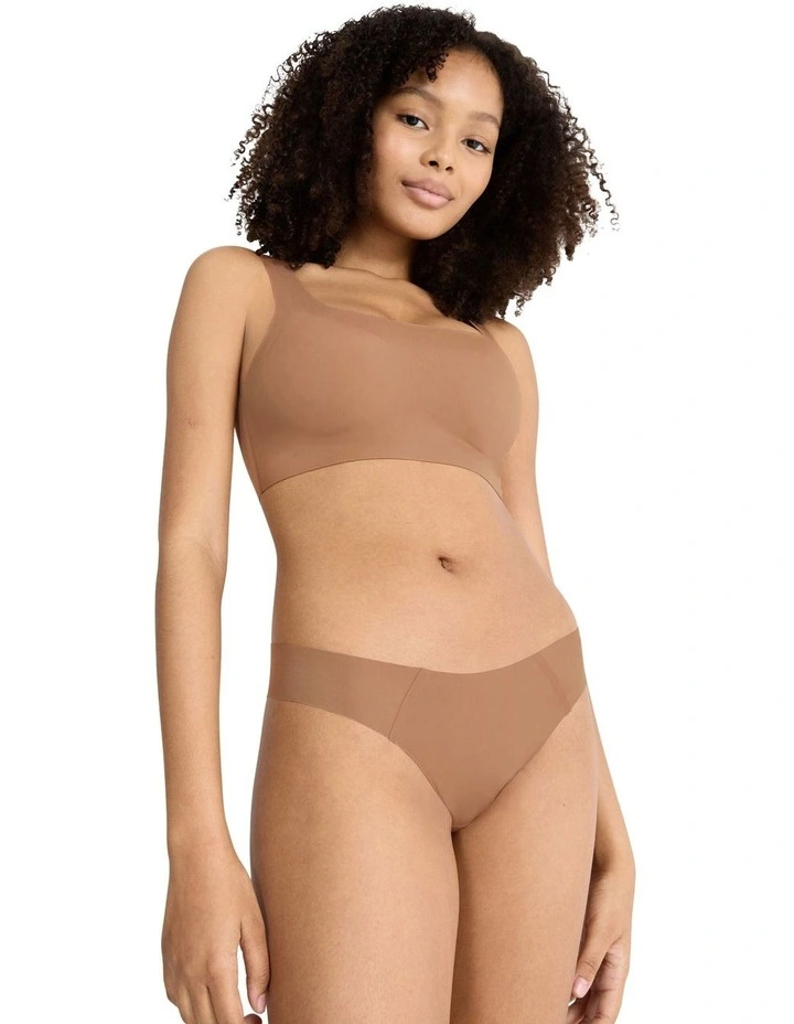 Zero Feel 2.0 Tiny Tanga in Nostalgic Brown image 4