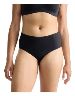 Zero Feel 2.0 High Waist Brief in Black