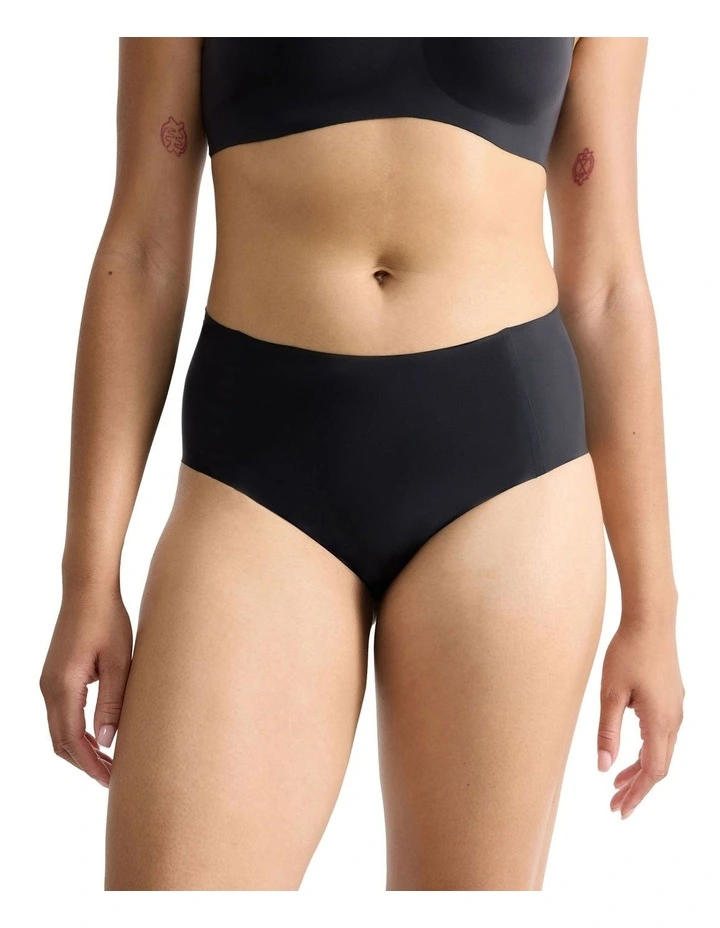 Zero Feel 2.0 High Waist Brief in Black image 1