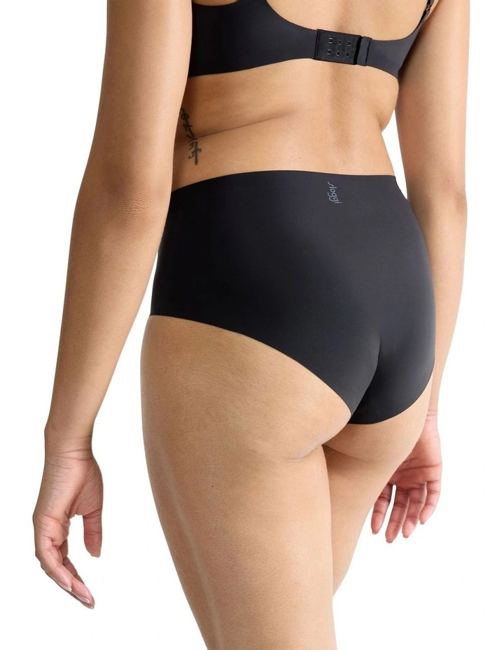 Zero Feel 2.0 High Waist Brief in Black image 2