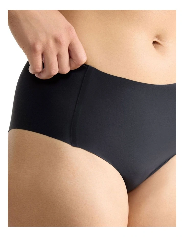 Zero Feel 2.0 High Waist Brief in Black image 3