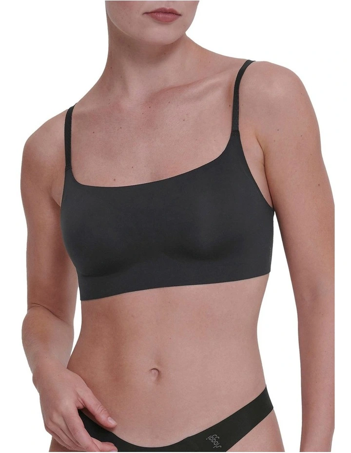 Zero Feel 2.0 Ultra Bra in Black image 1