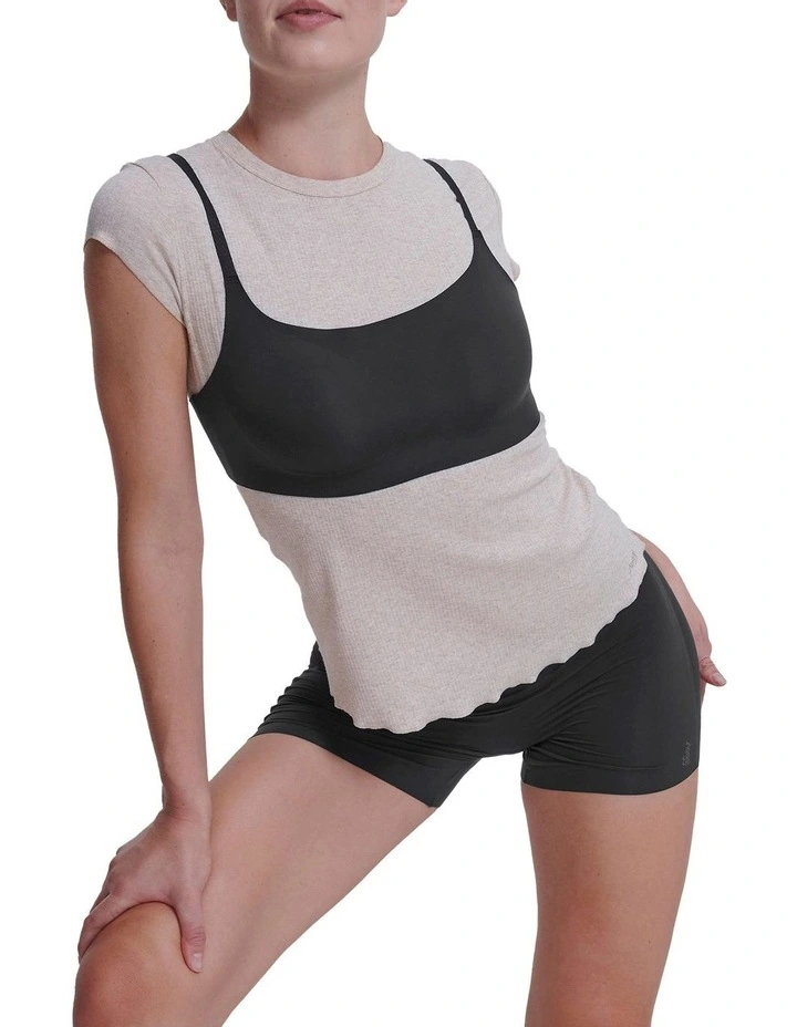 Zero Feel 2.0 Ultra Bra in Black image 4