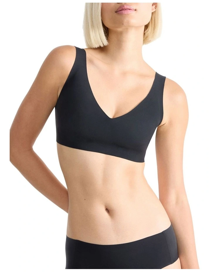 Zero Feel 2.0 Bralette in Black image 1
