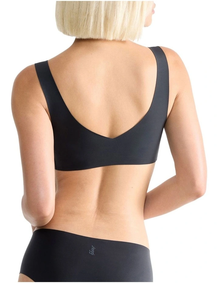 Zero Feel 2.0 Bralette in Black image 2