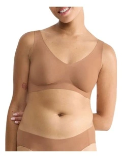 Zero Feel 2.0 Bralette in Nostalgic Brown