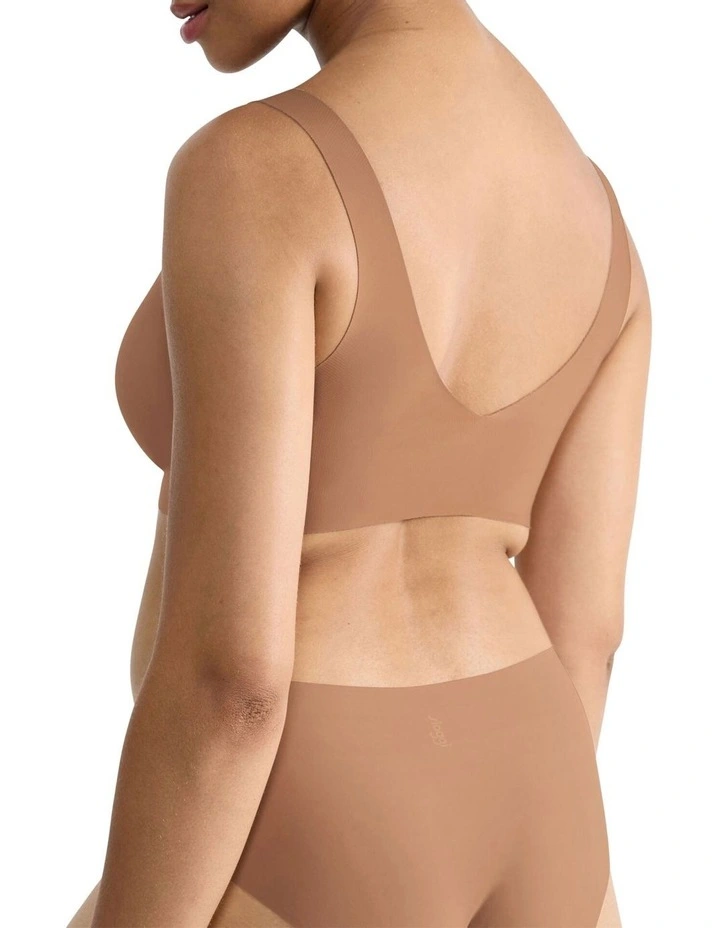 Zero Feel 2.0 Bralette in Nostalgic Brown image 2