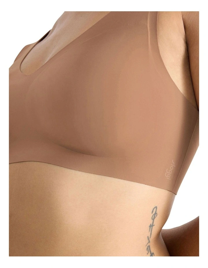 Zero Feel 2.0 Bralette in Nostalgic Brown image 3