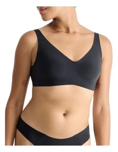 Zero Feel 2.0 Soft Bra in Black