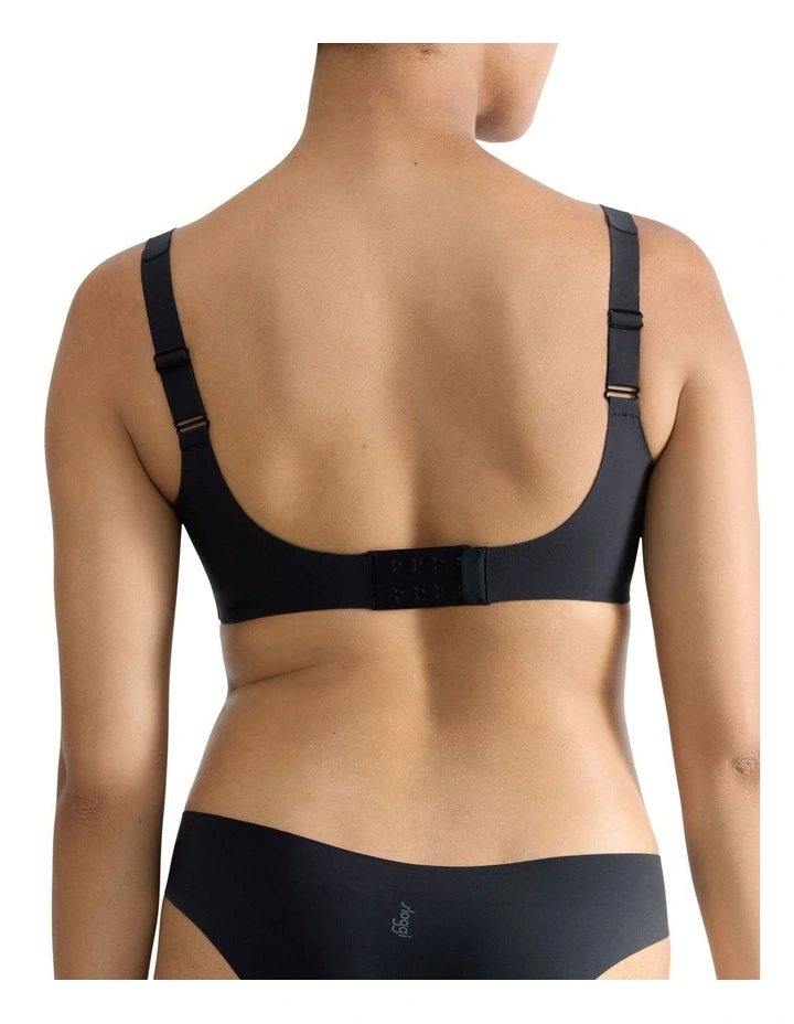 Zero Feel 2.0 Soft Bra in Black image 2