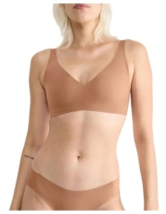 Zero Feel 2.0 Soft Bra in Nostalgic Brown