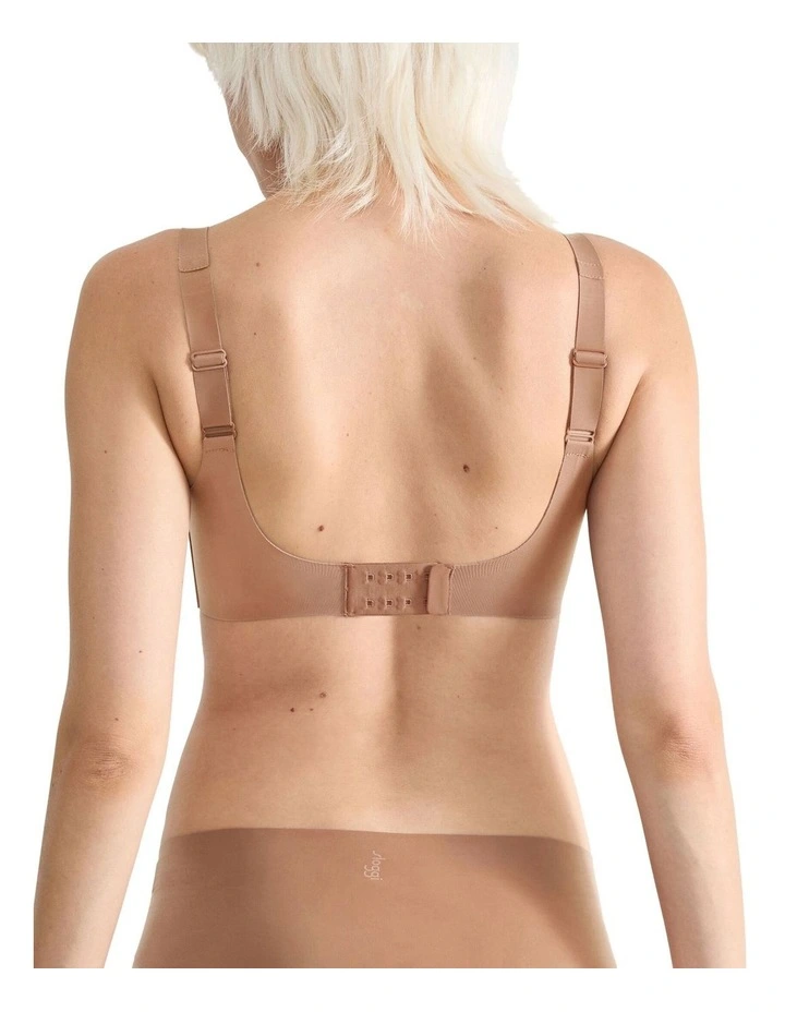 Zero Feel 2.0 Soft Bra in Nostalgic Brown image 2