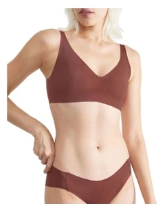 Zero Feel 2.0 Soft Bra in Burnt Henna
