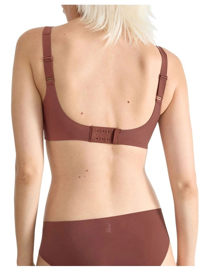Zero Feel 2.0 Soft Bra in Burnt Henna image 2