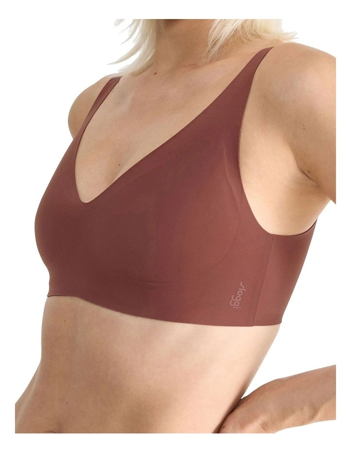 Zero Feel 2.0 Soft Bra in Burnt Henna image 3