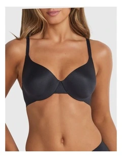 Ultrasoft T-shirt Bra in Black