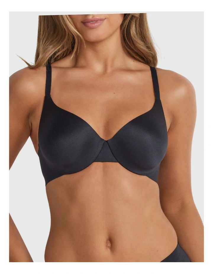 Ultrasoft T-shirt Bra in Black image 1