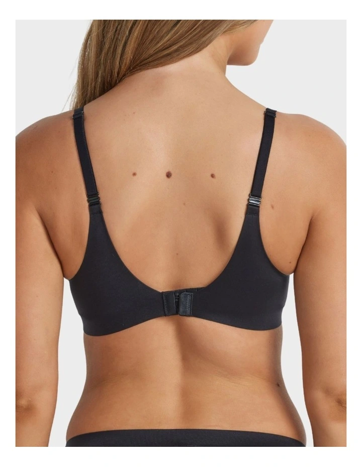 Ultrasoft T-shirt Bra in Black image 2