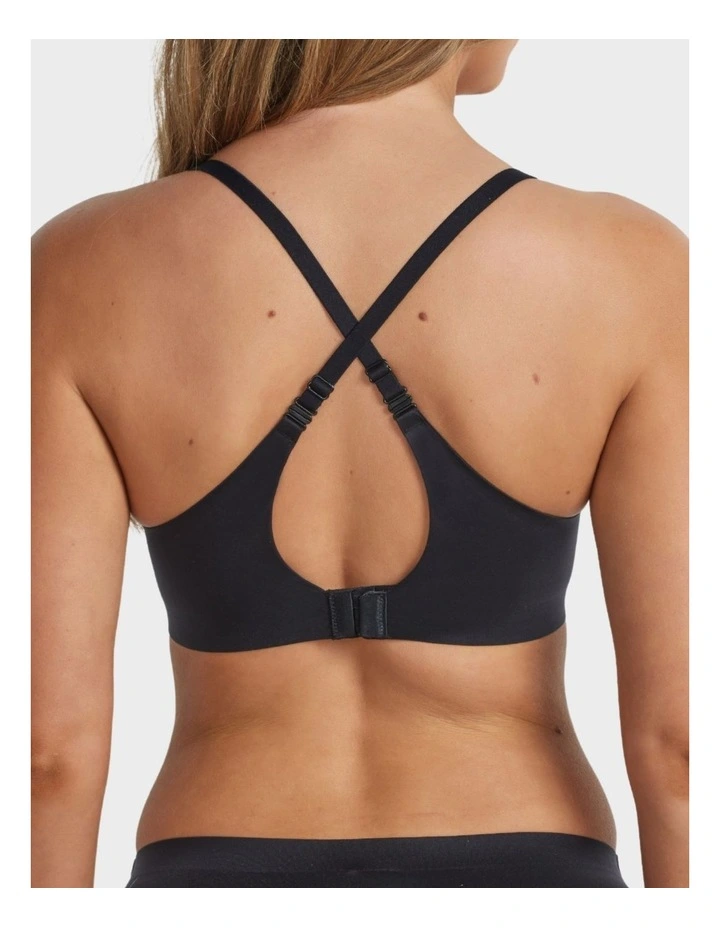 Ultrasoft T-shirt Bra in Black image 3