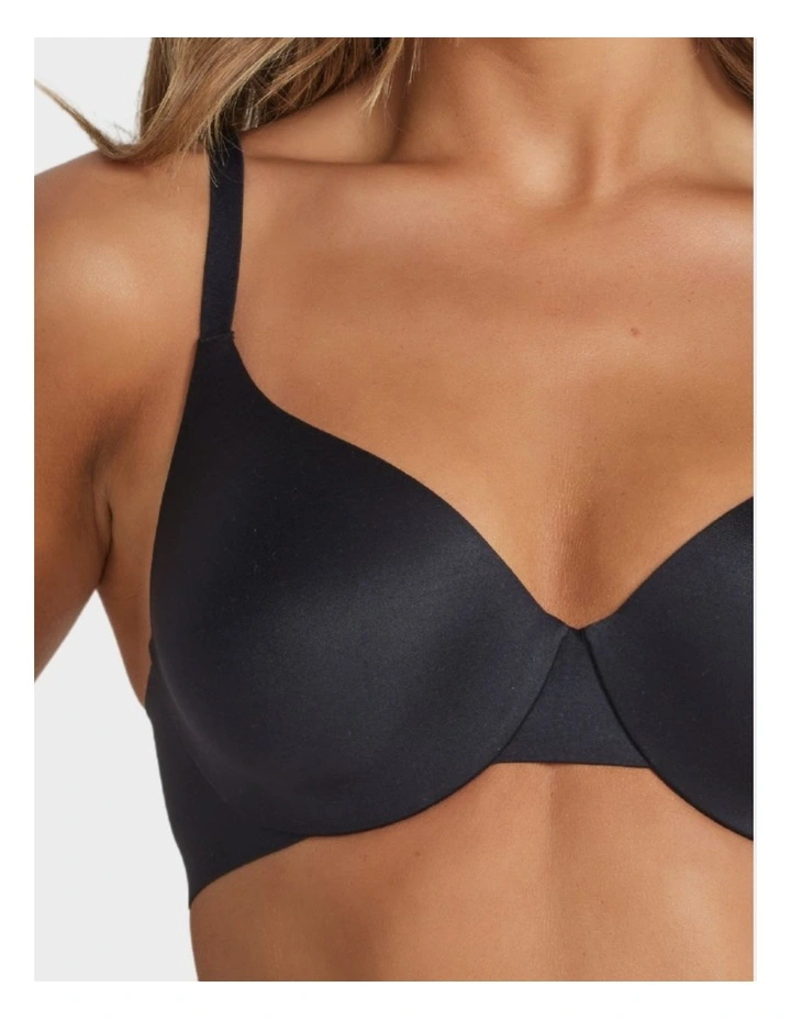 Ultrasoft T-shirt Bra in Black image 4