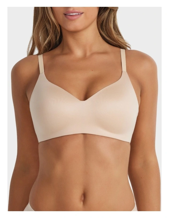Ultrasoft Full Coverage Wirefree Bra in Brush image 1