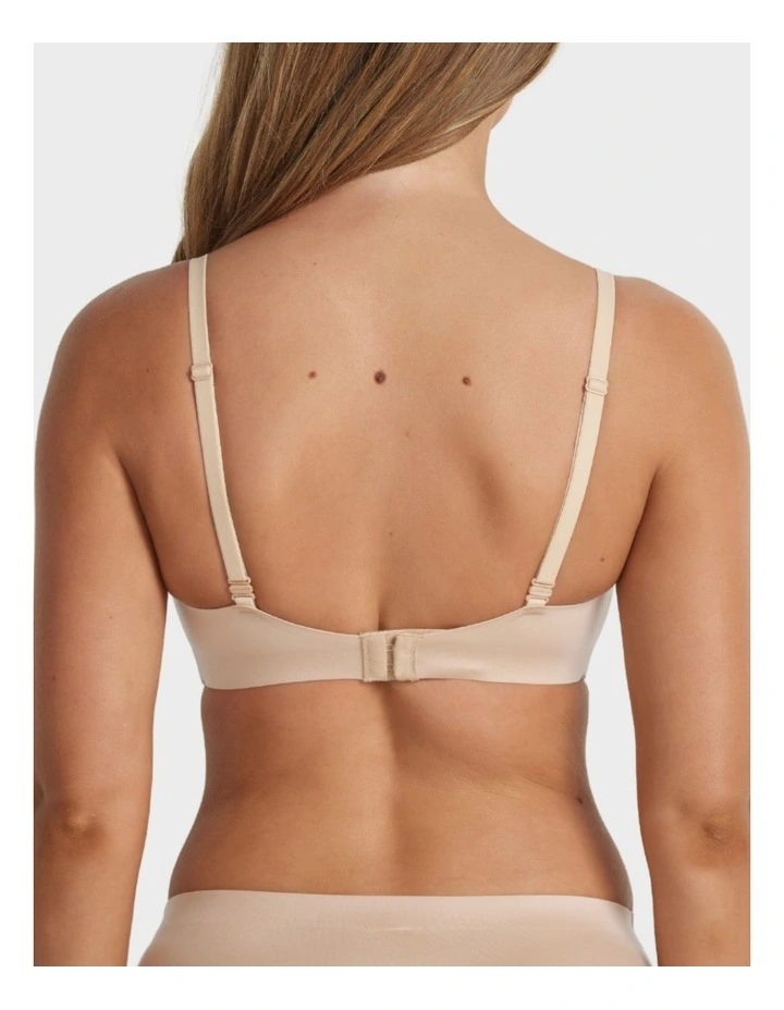 Ultrasoft Full Coverage Wirefree Bra in Brush image 2
