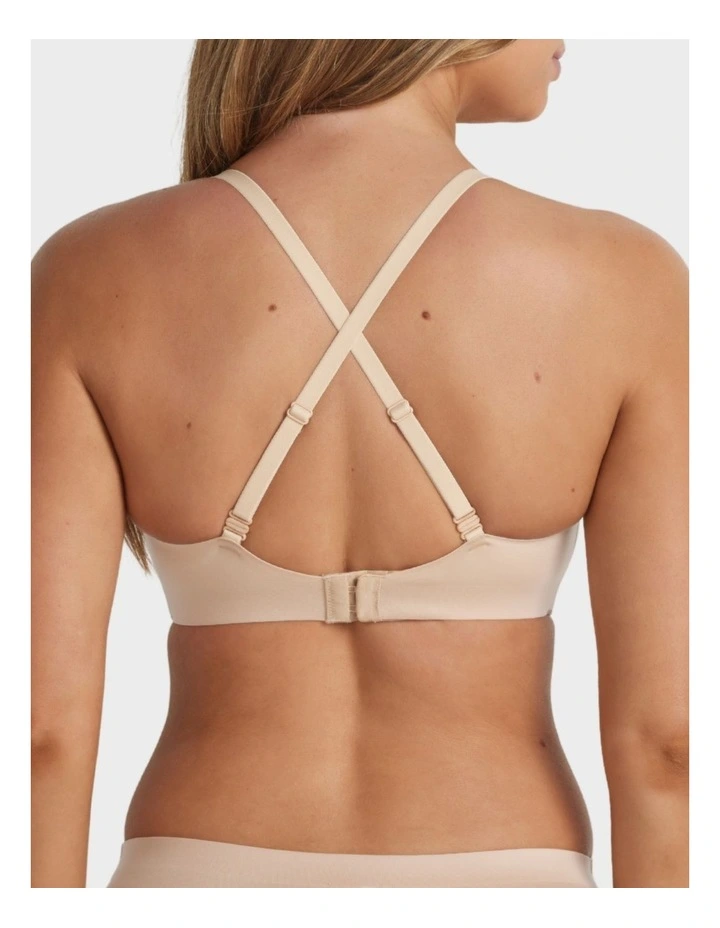 Ultrasoft Full Coverage Wirefree Bra in Brush image 3