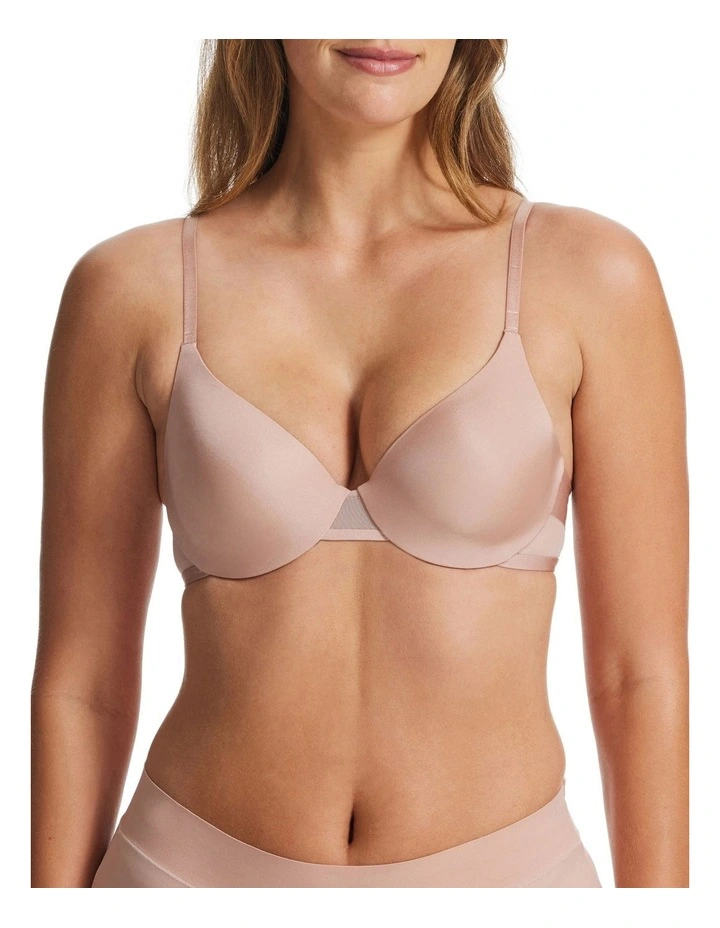 Fuse T-shirt Bra in Spice image 1