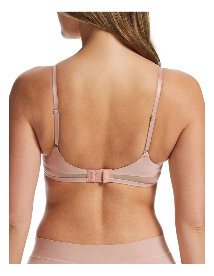 Fuse T-shirt Bra in Spice image 3