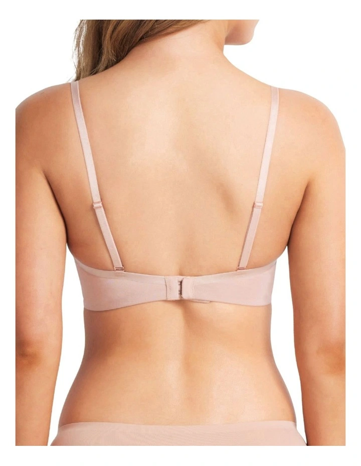 Cotton Full Coverage Bra in Cappucino image 2