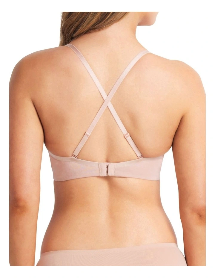 Cotton Full Coverage Bra in Cappucino image 4